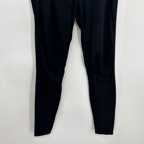 AMERICAN GIANT Black Pull On High Rise Stretch Leggings Pants Size 4 - Picture 4 of 7